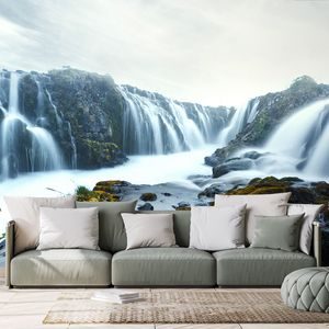 WALL MURAL SUBLIME WATERFALLS - WALLPAPERS - 🔥 TOTAL SALE 🔥