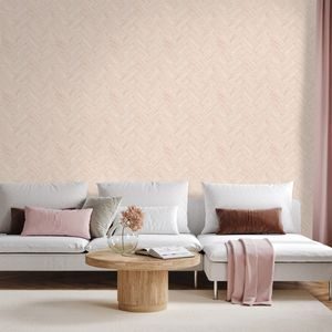 FOTOMURAL ELEGANTE TEXTURA BEIGE DE CESTERÍA - PAPEL PINTADO ESTAMPADO - FOTOMURALES