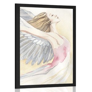 AFFICHE – ANGE LIBRE - VINTAGE ET RÉTRO - AFFICHES
