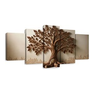OBRAZ HNĚDÝ STROM ŽIVOTA - OBRAZY STROMY ŽIVOTA - ΠΊΝΑΚΕΣ
