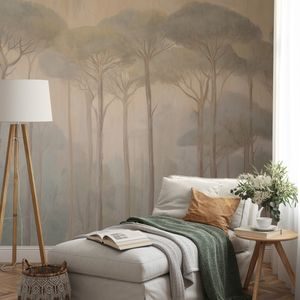 TAPETA MEGLEN GOZDNI MIR - TAPETE GOZD - TAPETE