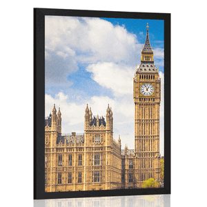 PLAKAT BIG BEN V LONDYNIE - MIASTA - PLAKATY