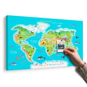 ΕΙΚΌΝΑ ΣΤΟ ΦΕΛΛΌ ΓΕΩΓΡΑΦΙΚΌΣ ΧΆΡΤΗΣ ΤΟΥ ΚΌΣΜΟΥ ΓΙΑ ΠΑΙΔΙΆ - ΠΊΝΑΚΕΣ ΣΤΟ ΦΕΛΛΌ - ΠΊΝΑΚΕΣ