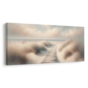 SLIKA LESENA POT DO OCEANA - SLIKE MORJE IN PLAŽA - SLIKE