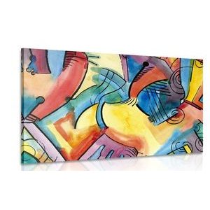 CANVAS PRINT ABSTRACT ART - PICTURES - 🔥 TOTAL SALE 🔥