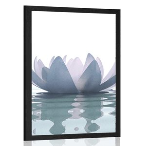 POSTER LOTUS FLOWER - FLOWERS - POSTERS