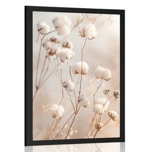 PLAKAT PAHULJASTI PAMUK - BOTANIČKI - PLAKATI