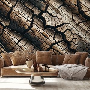 SAMOLEPÍCÍ TAPETA PŘÍRODNÍ TEXTURA DŘEVA - TAPETY S IMITACÍ DŘEVA - TAPETY