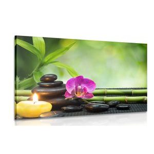 CANVAS PRINT FENG SHUI HARMONY - PICTURES FENG SHUI - PICTURES