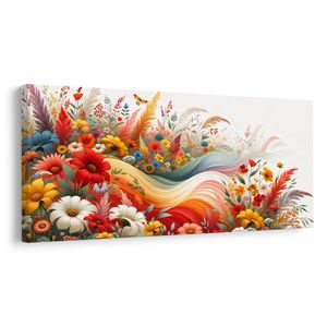 TABLOU VAL FLORAL - TABLOU FLORI - TABLOURI