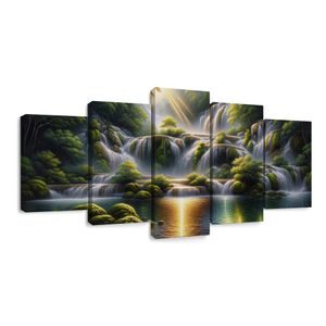 5-DELNA SLIKA BLEŠČEČI SLAPOVI - SLIKE SLAPOVI - SLIKE