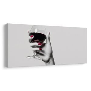 OBRAZ PŘÍPITEK ČERVENÝM VÍNEM - PICTURES OF FOOD AND DRINKS - PICTURES