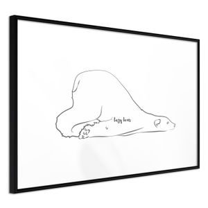 Poster - Resting Polar Bear