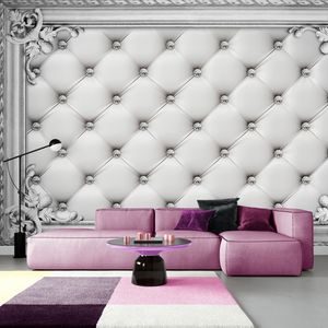 TAPETA PROŠÍVANÁ KŮŽE - TAPETY - TOTÁLNÍ VÝPRODEJ 🔥