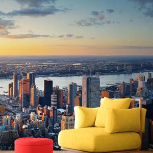 SELF ADHESIVE WALL MURAL NEW YORK CITYSCAPE - SELF-ADHESIVE WALLPAPERS - WALLPAPERS