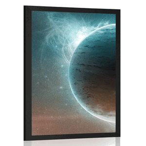 AFFICHE – UNIVERS INFINI - L'UNIVERS ET LES ÉTOILES - AFFICHES