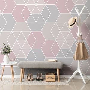 PAPIER PEINT – MOTIFS PASTEL - PAPIER PEINT À MOTIFS - PAPIERS PEINTS PANORAMIQUES