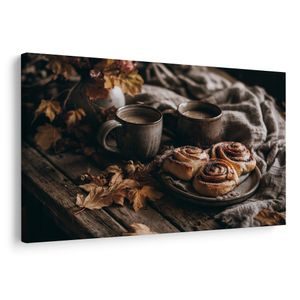 ΠΊΝΑΚΑΣ ΣΕ ΚΑΜΒΆ ΦΘΙΝΟΠΩΡΙΝΌ HYGGE ΜΕ ΚΑΦΈ - ΠΊΝΑΚΕΣ ΝΕΚΡΉΣ ΦΎΣΗΣ - ΠΊΝΑΚΕΣ