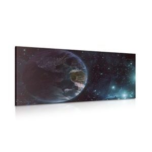 ΕΙΚΌΝΑ ΠΛΑΝΉΤΗ ΣΤΟ ΔΙΆΣΤΗΜΑ - ΠΊΝΑΚΕΣ ΤΟΥ ΔΙΑΣΤΉΜΑΤΟΣ ΚΑΙ ΤΩΝ ΑΣΤΕΡΙΏΝ - ΠΊΝΑΚΕΣ