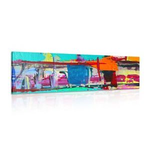 TABLEAU SUR TOILE – ŒUVRE D'ART ABSTRAITE - PEINTURES ABSTRAITES - TABLEAUX