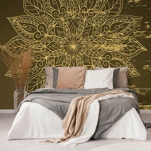 SELF ADHESIVE WALLPAPER MANDALA TEXTURE - SELF-ADHESIVE WALLPAPERS - WALLPAPERS