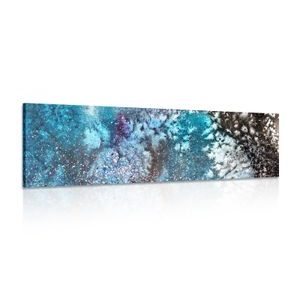 WANDBILD ABSTRAKTION IN AQUARELLFARBEN - ABSTRAKTE BILDER - BILDER