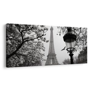 WANDBILD ROMANTISCHES WINTER-PARIS - BILDER VON PARIS - BILDER