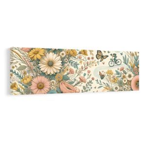 OBRAZ KOLO A MOTÝLI V LOUCE - ΠΊΝΑΚΕΣ ΑΓΡΟΎΣ ΚΑΙ ΛΙΒΆΔΙΑ - ΠΊΝΑΚΕΣ