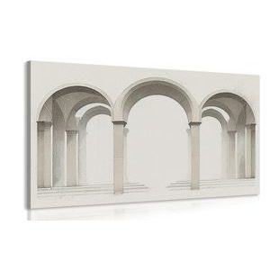TABLEAU SUR TOILE – ARCS RUSTIQUES - TABLEAUX DE LA VILLE - TABLEAUX