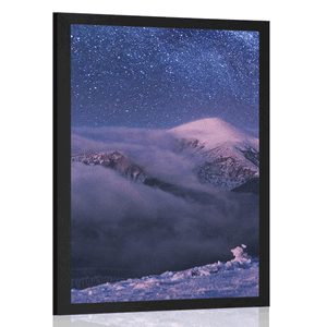 POSTER WINTERLANDSCHAFT - NATUR - POSTER