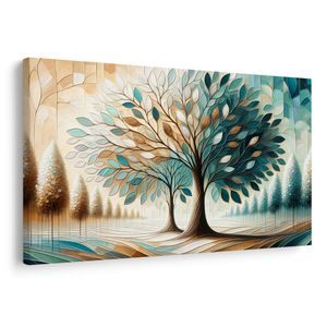 TABLOU ARBORELE VIEȚII FERMECAT - TABLOURI ARBORII VIEȚII - TABLOURI