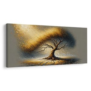 KÉP FENSÉGES ÉLETFA A FÉNYBEN - ÉLETFÁK KÉPEK - KÉPEK