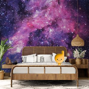 WALL MURAL PURPLE SKY - WALLPAPERS - 🔥 TOTAL SALE 🔥