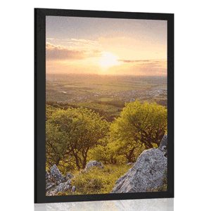 POSTER – SPLENDIDA NATURA BACIATA DAL SOLE - NATURA - POSTER