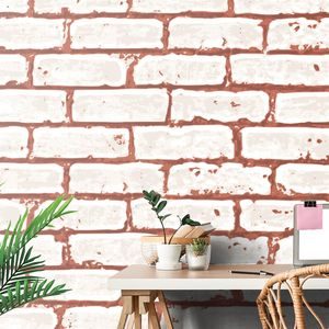 WALLPAPER PAINTED STREET ART BRICK - WALLPAPERS - 🔥 TOTAL SALE 🔥