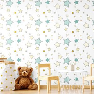 ΤΑΠΕΤΣΑΡΊΑ ΔΙΑΣΤΗΜΙΚΆ ΑΣΤΈΡΙΑ ΜΕ ΛΕΥΚΌ ΦΌΝΤΟ - ΠΑΙΔΙΚΉ ΤΑΠΕΤΣΑΡΊΑ - ΤΑΠΕΤΣΑΡΊΕΣ