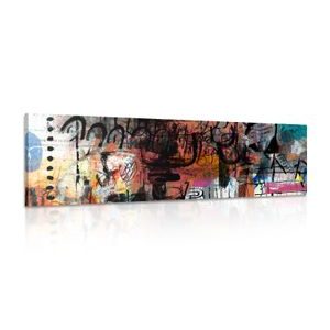 CANVAS PRINT STREET ART - POP ART PICTURES - PICTURES