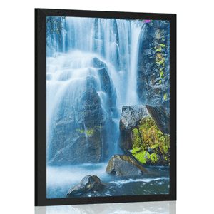 POSTER DAZZLING WATERFALL - NATURE - POSTERS