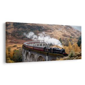 OBRAZ MAGIA PAROWEJ JAZDY - OBRAZY POLA I ŁĄKI - OBRAZY