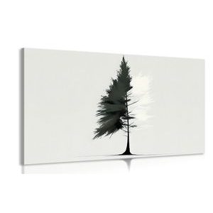TABLOU COPAC CONIFER MINIMALIST - TABLOURI - 🔥 REDUCERE TOTALÃ 🔥