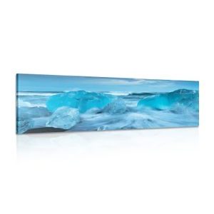 CANVAS PRINT ICE FLOES - PICTURES - 🔥 TOTAL SALE 🔥