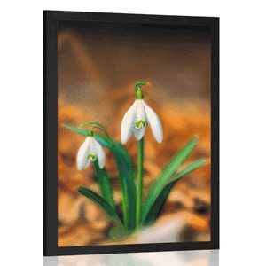 POSTER – BUCANEVE PRIMAVERILE - FIORI - POSTER