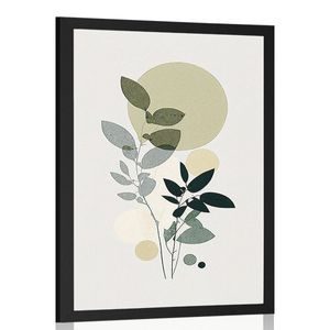 PLAKAT Z ROŚLINĄ W STYLU BOHO - PLAKATY - 🔥 TOTALNA WYPRZEDAŻ