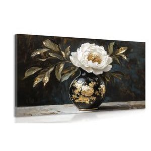 SLIKA IMITACIJA ULJA NA PLATNU - CVIJET U VAZI - SLIKE - 🔥 TOTALNA RASPRODAJA