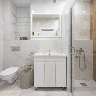 biela kúpeľňa