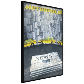 Plakat - Metropolis News
