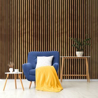 SELBSTKLEBENDE TAPETE HOLZLATTEN-IMITATION - SELBSTKLEBENDE TAPETEN - TAPETEN