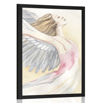 Plakat wolny anioł