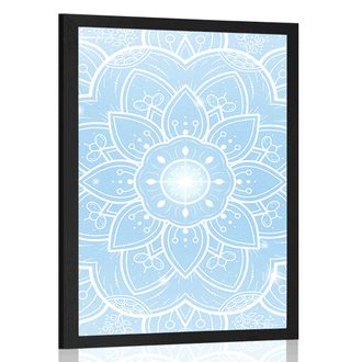 PLAKÁT ORIENTÁLNÍ MANDALA - FENG SHUI - PLAKÁTY