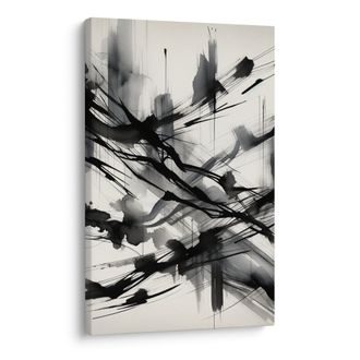 OBRAZ DYNAMICKÉ TAHY ŠTĚTCEM - OBRAZY LÁSKA - OBRAZY